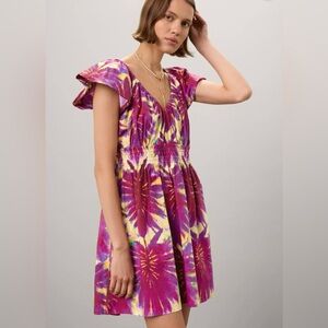 Marie Oliver Emilia Dress Boysenberry NWOT XS